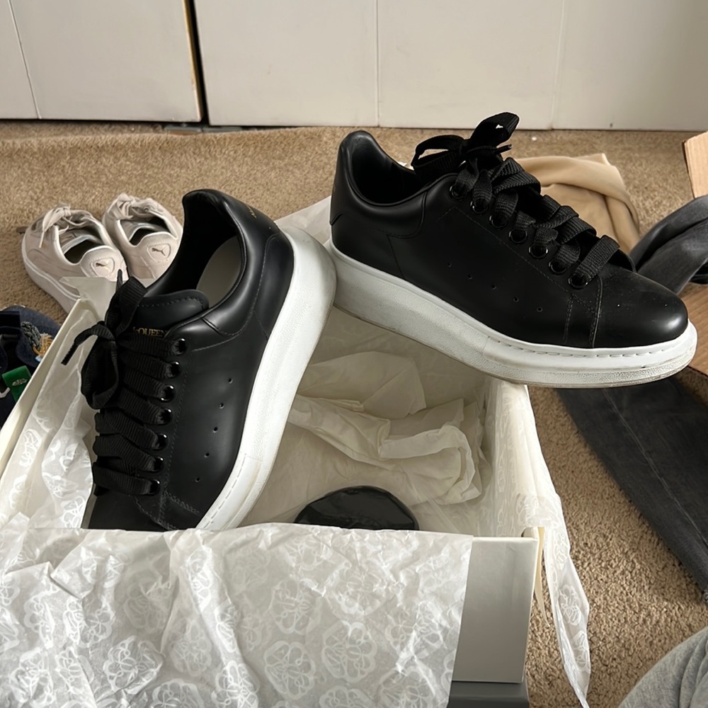 Black Alexander McQueen